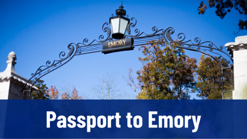 Passport to Emory
